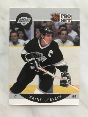 1990-91 Proset Wayne Gretzky #118