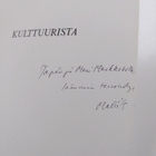 Matti Klinge : Kulttuurista : kansalaispuheenvuoroja (sig... - pikkukuva 2
