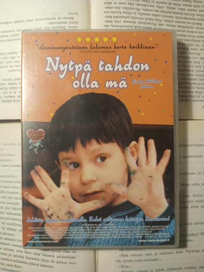 Nytpä tahdon olla mä (R&A DVD)