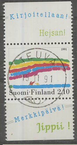 1991 lasten piirroksia sateenkaari loisto