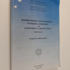 Marjatta Virrankoski : Kosmologinen maailmankuva antiikis... - pikkukuva 1