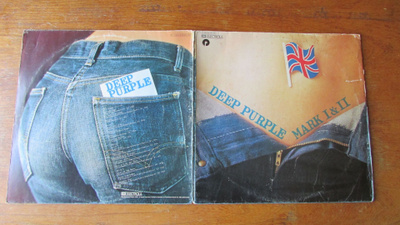 Deep Purple – Mark I & II - tupla-levy gatefold-kansilla