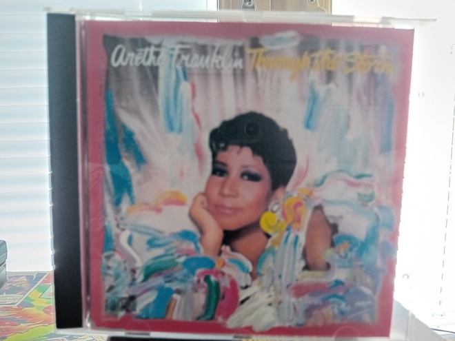 Cd Aretha Franklin : Through the storm ( SIS POSTIKULU  )