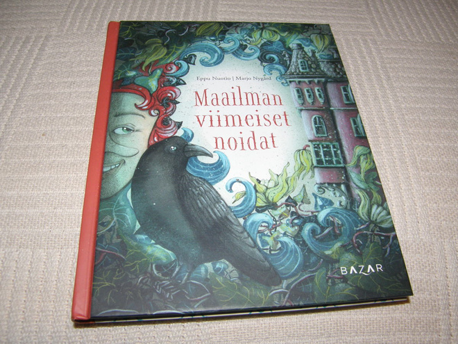 Nuotio - Nygård Maailman viimeiset noidat