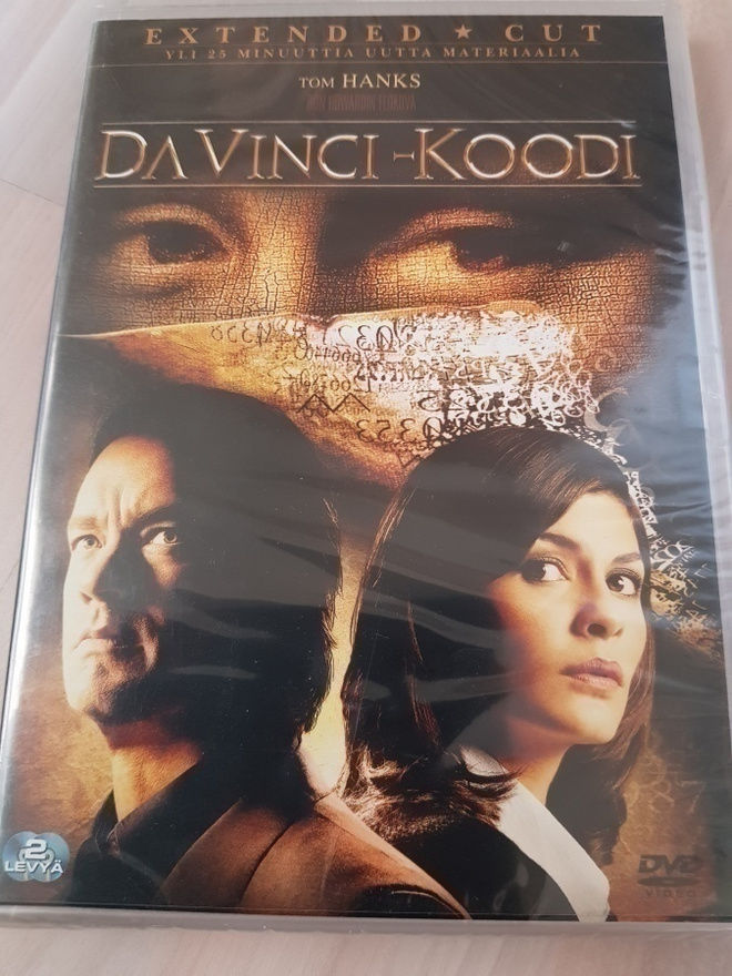 Da Vinci Koodi - DVD