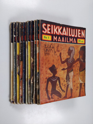 Seikkailujen maailma vuosikerta 1961 (1-12)