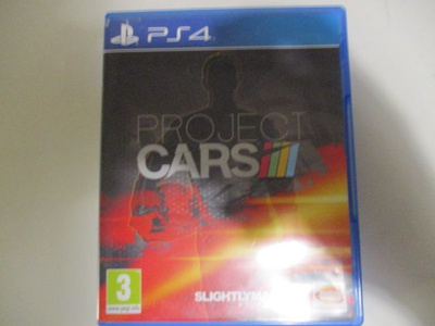 PS4 PROJECT CARS