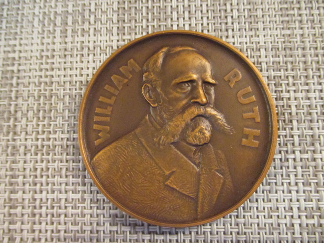 William Ruth  mitali 1924 /Felix Nylund 1924.