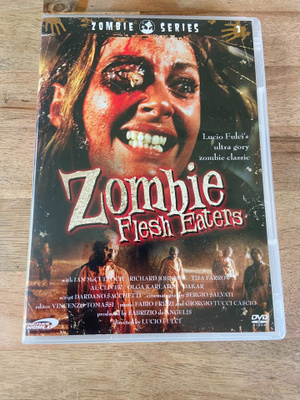 Zombie Flesh Eaters (Uncut version) DVD