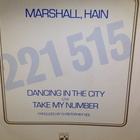 MARSHALL HAIN :: DANCING IN THE CITY : VINYYLI MAXI 12" 1978 - pikkukuva 2