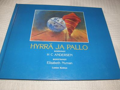 Andersen - Nyman Hyrrä ja Pallo