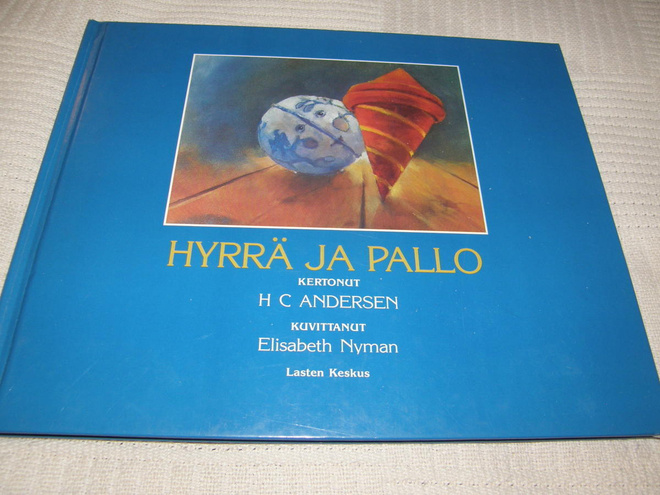 Andersen - Nyman Hyrrä ja Pallo