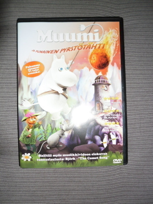 Muumi ja punainen pyrstötähti dvd