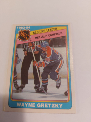 1984-85 O-Pee-Chee #380 Wayne Gretzky LL