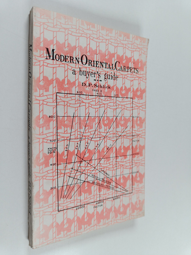 Donald P. Schlick : Modern Oriental Carpets : a buyer's g...