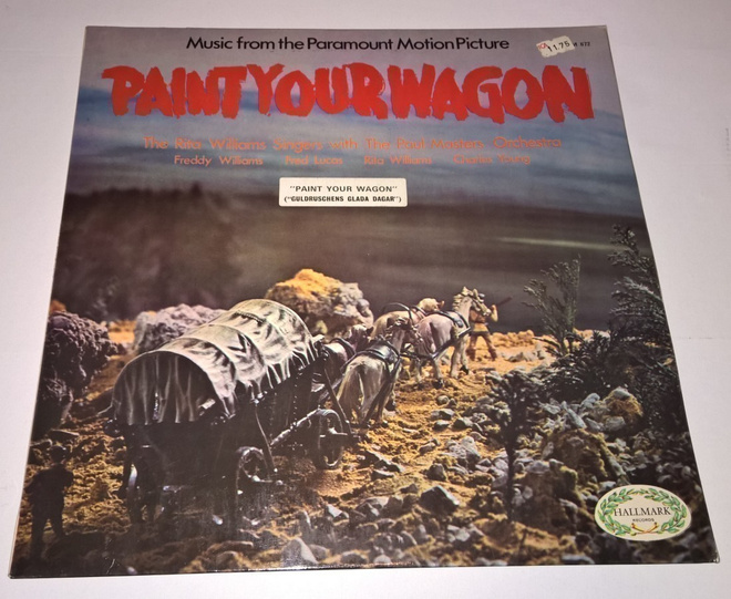 PAINT YOUR WAGON MUSIC FROM THE PARAMOUNT MOTION PICTURE LP