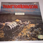 PAINT YOUR WAGON MUSIC FROM THE PARAMOUNT MOTION PICTURE LP - pikkukuva 1
