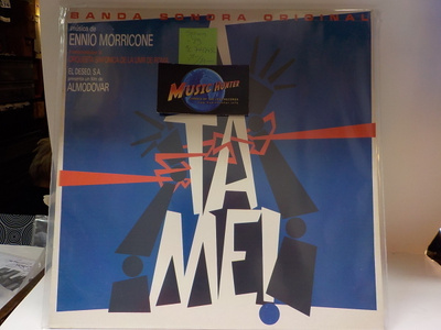 ENNIO MORRICONE - ATAME  M-/M- SPAIN -89