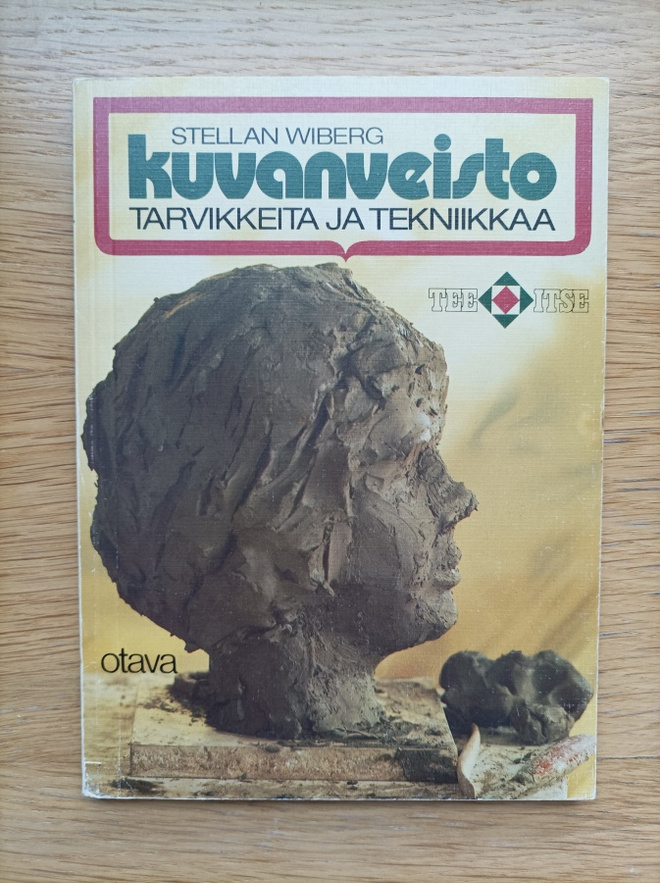 Kuvanveisto : tarvikkeita ja tekniikkaa