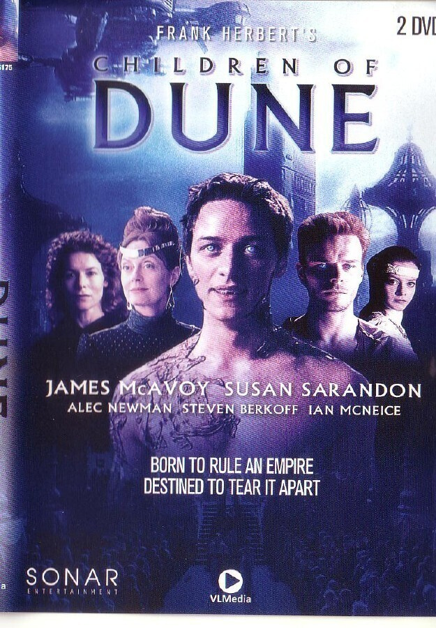 dvd, Children of Dune - 2 dvd [sci-fi, draama]