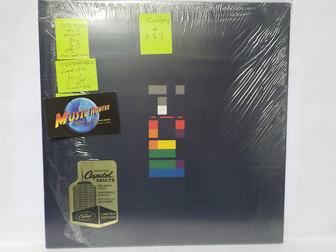 COLDPLAY - X&Y M-/M- US 2008