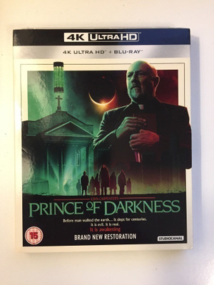 Prince of Darkness (4K Ultra HD + Blu-ray) (3 disc) (UUSI)