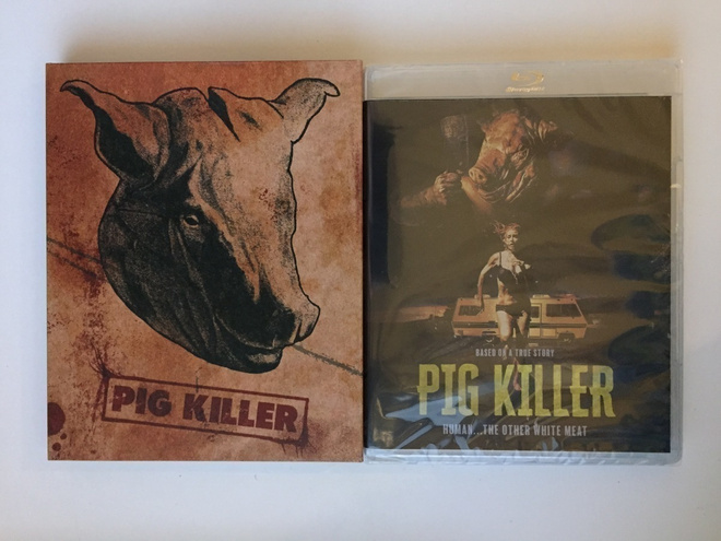 Pig Killer - Limited Edition (Blu-ray) Slipcover (2022) UUSI