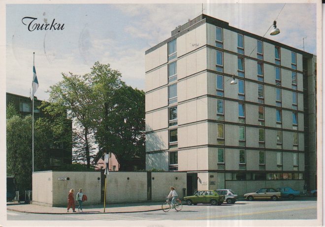 Turku, Asuntohotelli Turun Karina    ,  e28