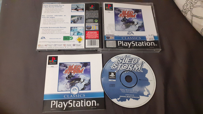 Sledstorm Sled Storm PS