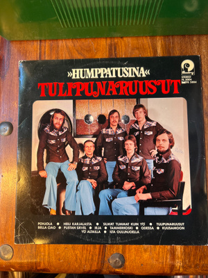 Humppatusina - Tulipunaruusut lp