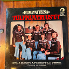Humppatusina - Tulipunaruusut lp - pikkukuva 1