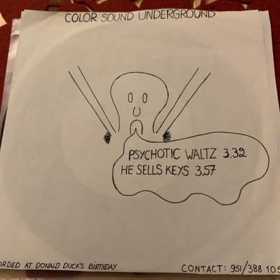 COLOR SOUND UNDERGOUND: Psychotic Walzt * He Sells Keys * …
