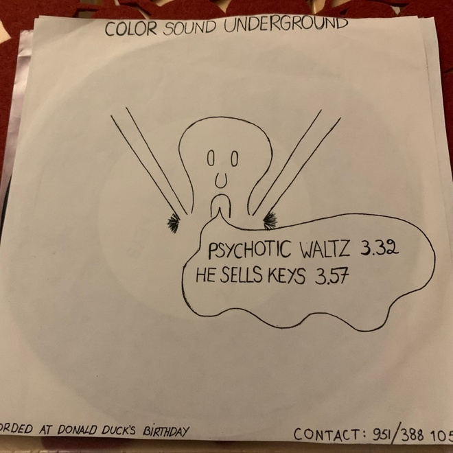 COLOR SOUND UNDERGOUND: Psychotic Walzt * He Sells Keys * …