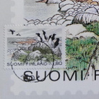 Kansallispuistoja -merkki Postin maksikortilla ja FDC-leimal - pikkukuva 3