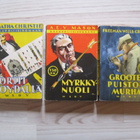 WSOY:n vanhoja pokkareita Agatha Christie, Mason, Crofts - pikkukuva 1