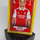 Granit Xhaka, Arsenal : Topps Superstars, variation kortti - pikkukuva 1