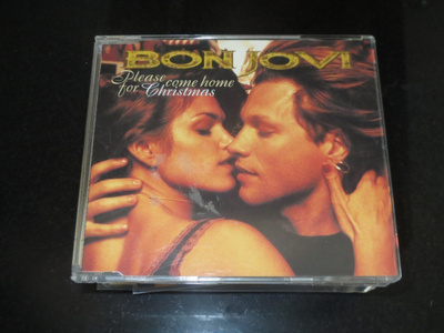Bon Jovi please come home for christmas cds