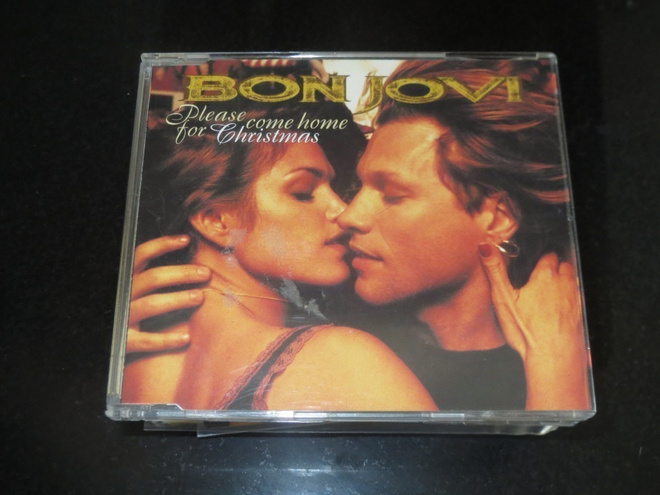 Bon Jovi please come home for christmas cds