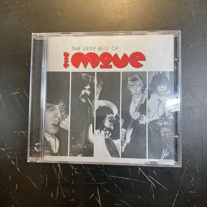 Move - The Very Best Of CD