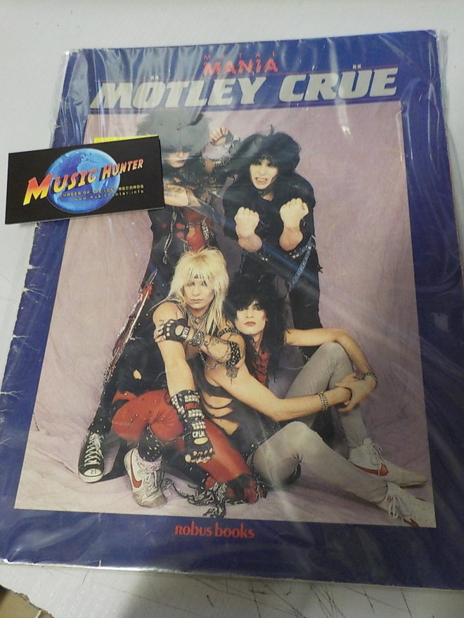 MÖTLEY CRUE 1984 JENKKI KIERTUEKIRJA