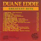 Duane Eddie • Greatest Hits CD - pikkukuva 2