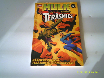 Marvel: Hulk vastaan Teräsmies/Teräsmies ja Ihmeneloset