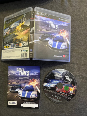 Crash Time 5 - Undercover PS3