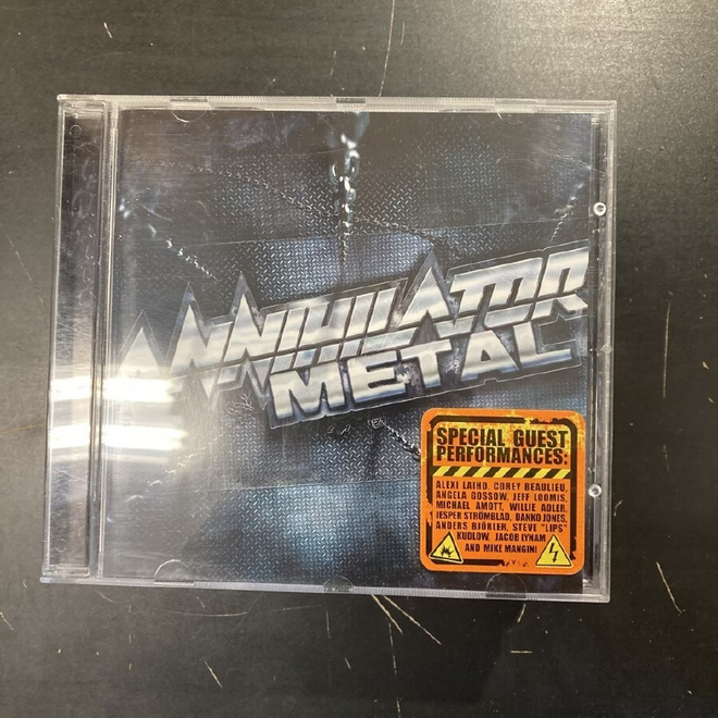 Annihilator - Metal CD
