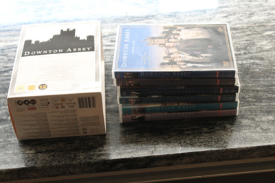 Downton Abbeykaudet 1-6 dvd boksi