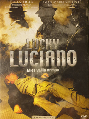 Lucky Luciano Mies vailla armoa DVD