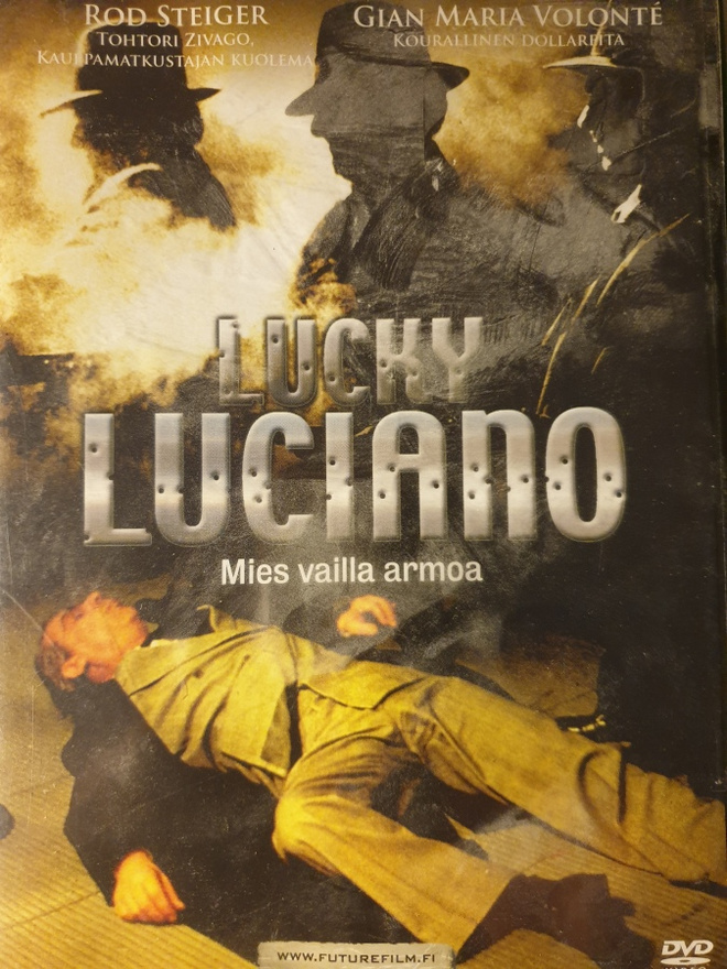 Lucky Luciano Mies vailla armoa DVD
