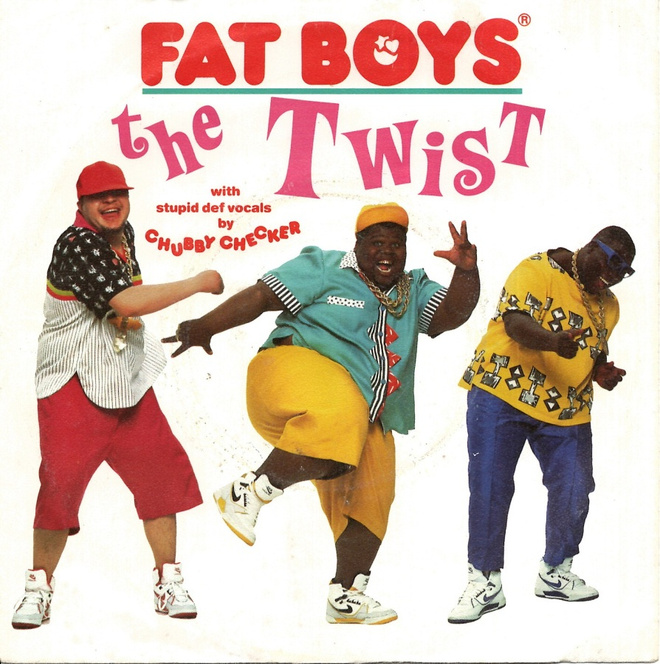 FAT BOYS: The Twist / …(Buffapella)  7"kk