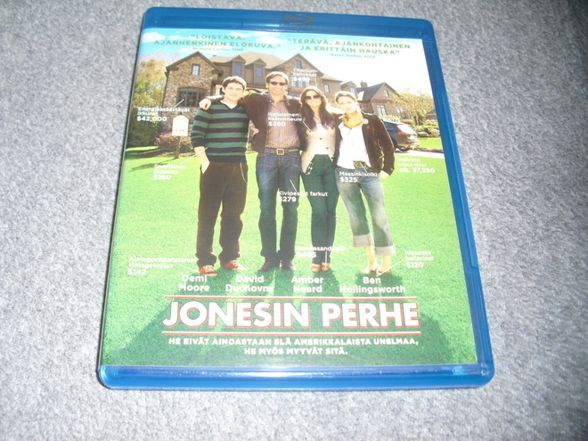 JONESIN PERHE (David Duchovny) BD, FI-julkaisu***