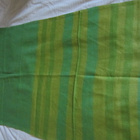 Vanha Pöytäliina vihertävä - keltainen 62 x 148 cm - pikkukuva 2